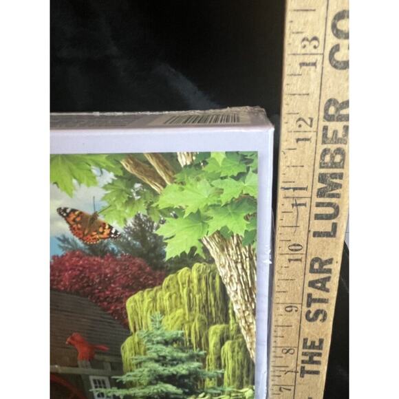 NWT Sealed in Box Bits And Pieces Puzzle "Country Mill" 1500 Pieces 24x33 - Picture 9 of 10